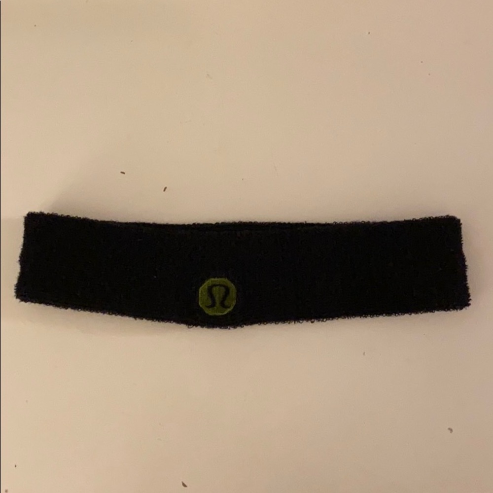 Lululemon terry head band